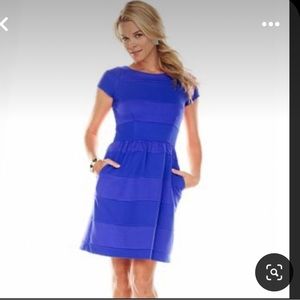 Elle Royal Blue Dress